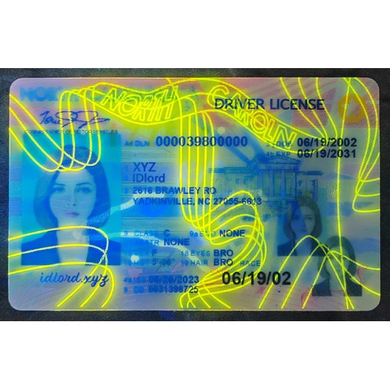 North Carolina Fake IDs North Carolina Fake IDs